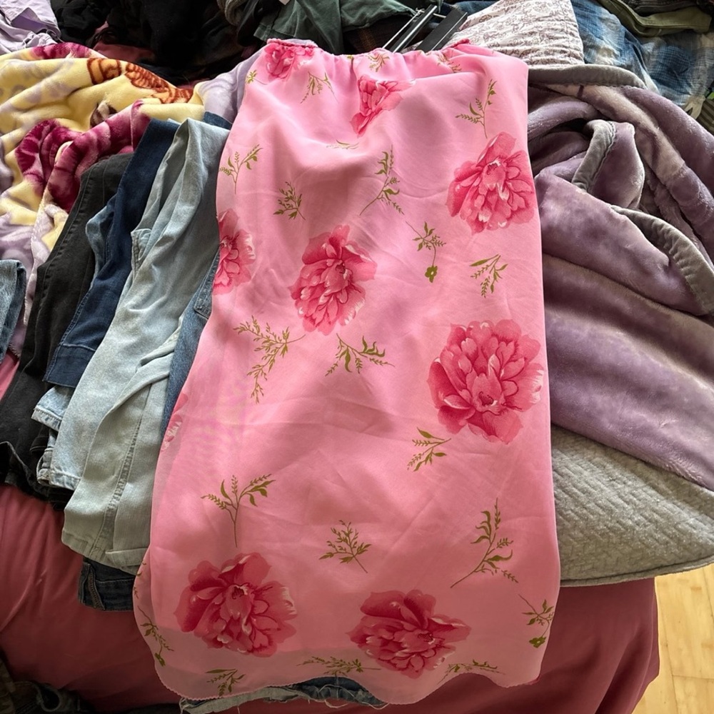 Floral midi
